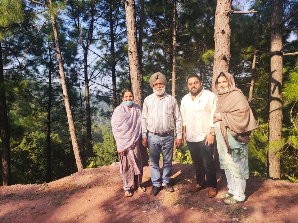 Bed and Breakfast The Asgard Kasauli Exterior foto