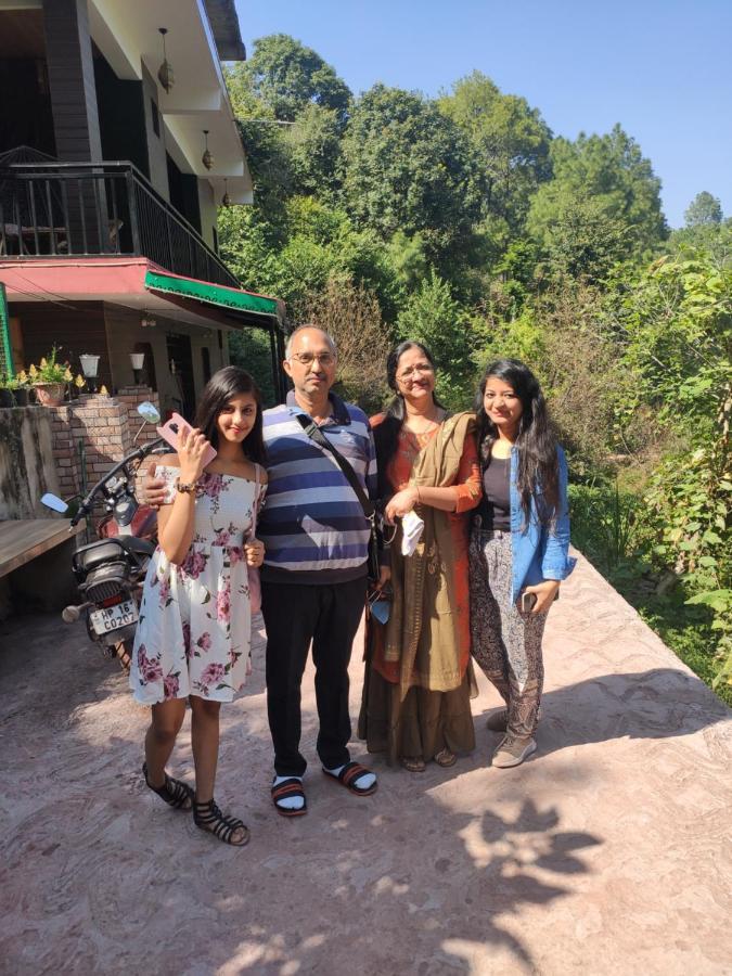 Bed and Breakfast The Asgard Kasauli Exterior foto