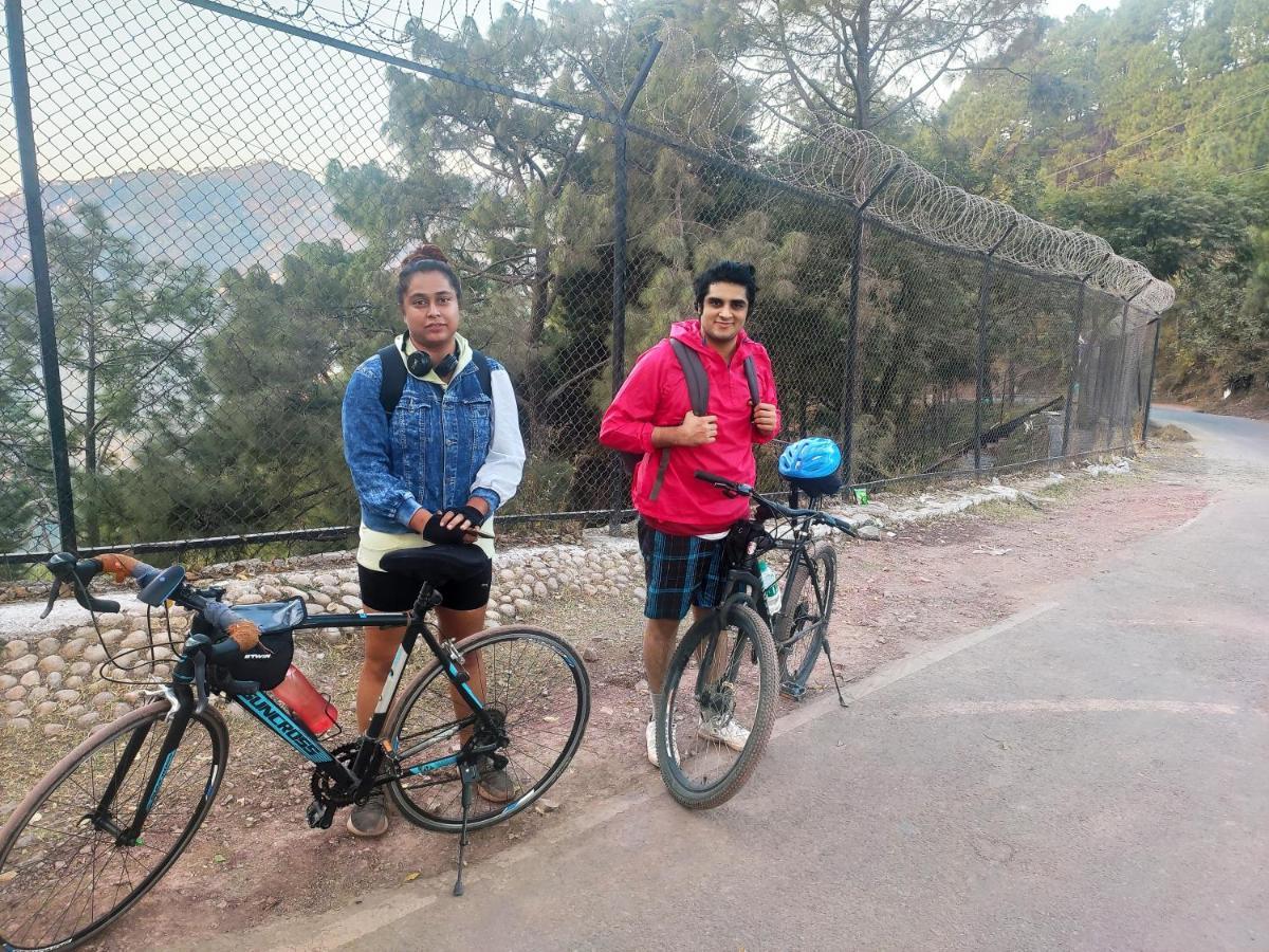 Bed and Breakfast The Asgard Kasauli Exterior foto
