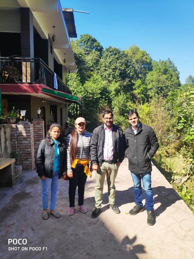 Bed and Breakfast The Asgard Kasauli Exterior foto