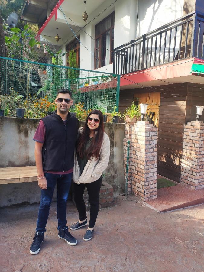 Bed and Breakfast The Asgard Kasauli Exterior foto