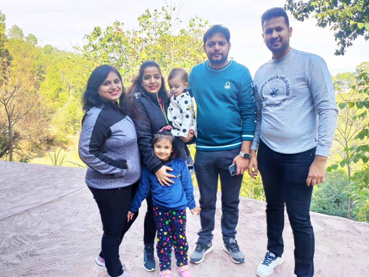 Bed and Breakfast The Asgard Kasauli Exterior foto