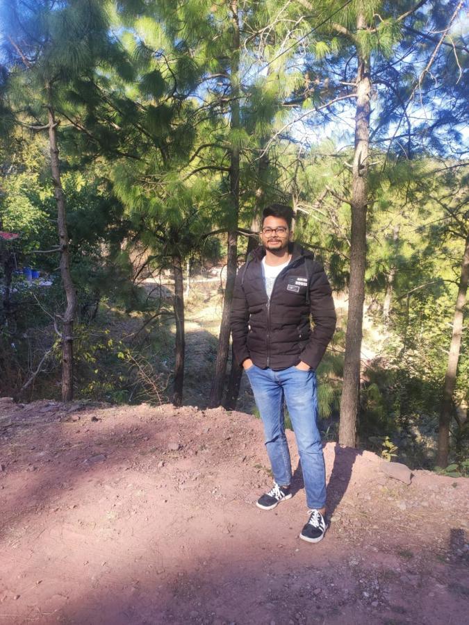 Bed and Breakfast The Asgard Kasauli Exterior foto