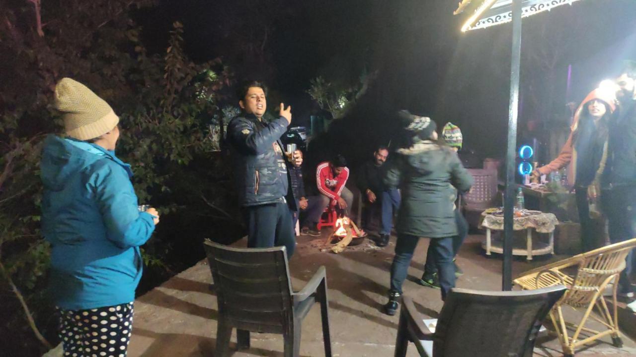 Bed and Breakfast The Asgard Kasauli Exterior foto