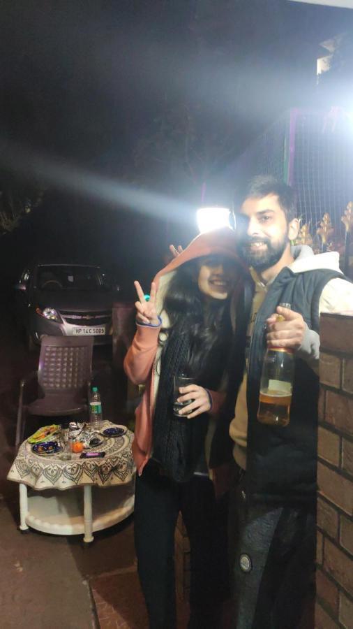 Bed and Breakfast The Asgard Kasauli Exterior foto