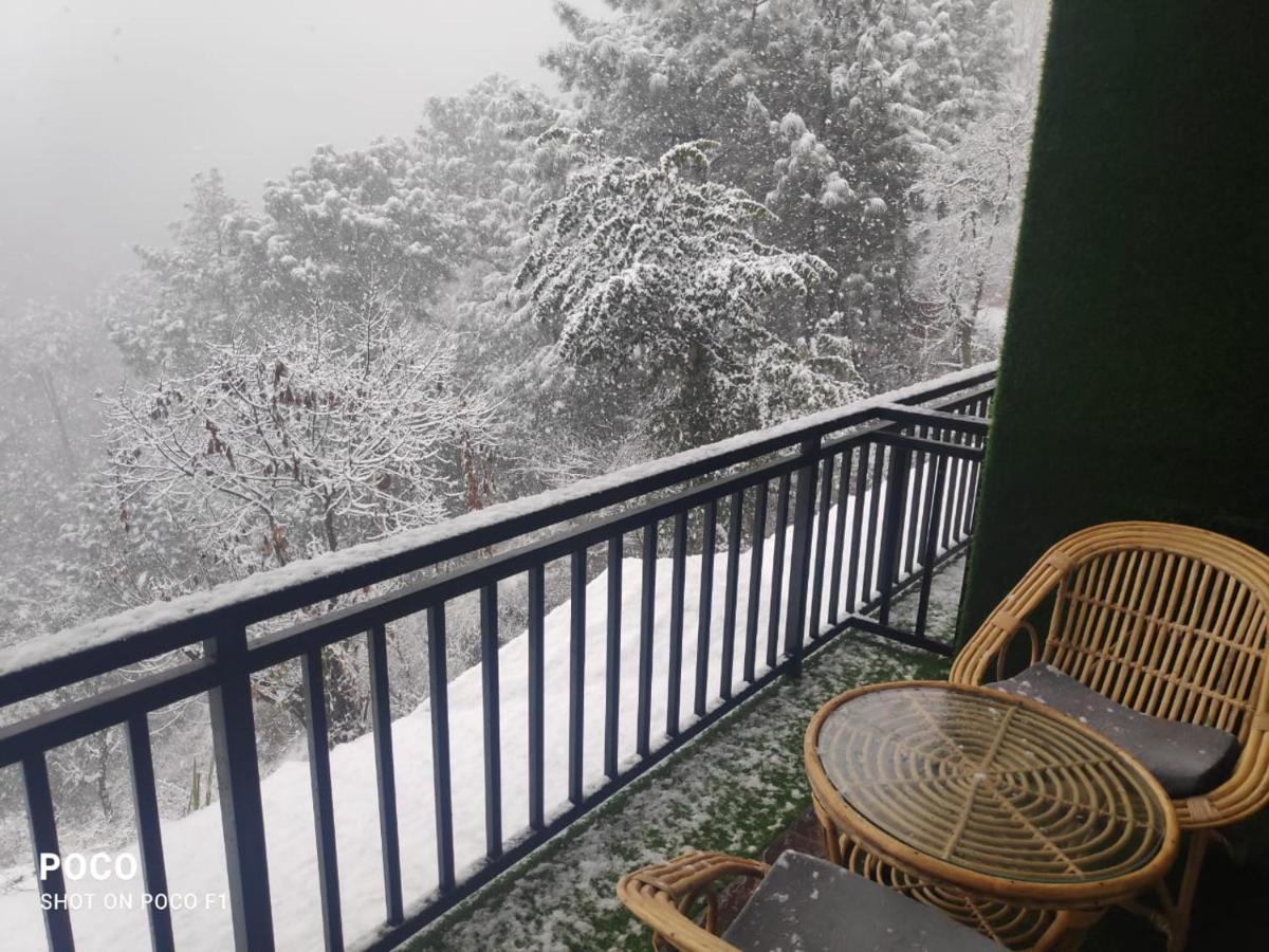 Bed and Breakfast The Asgard Kasauli Exterior foto
