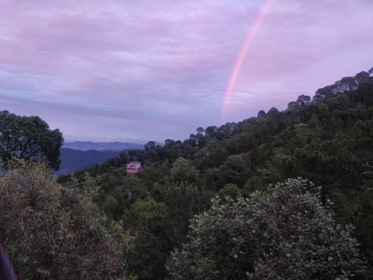 Bed and Breakfast The Asgard Kasauli Exterior foto