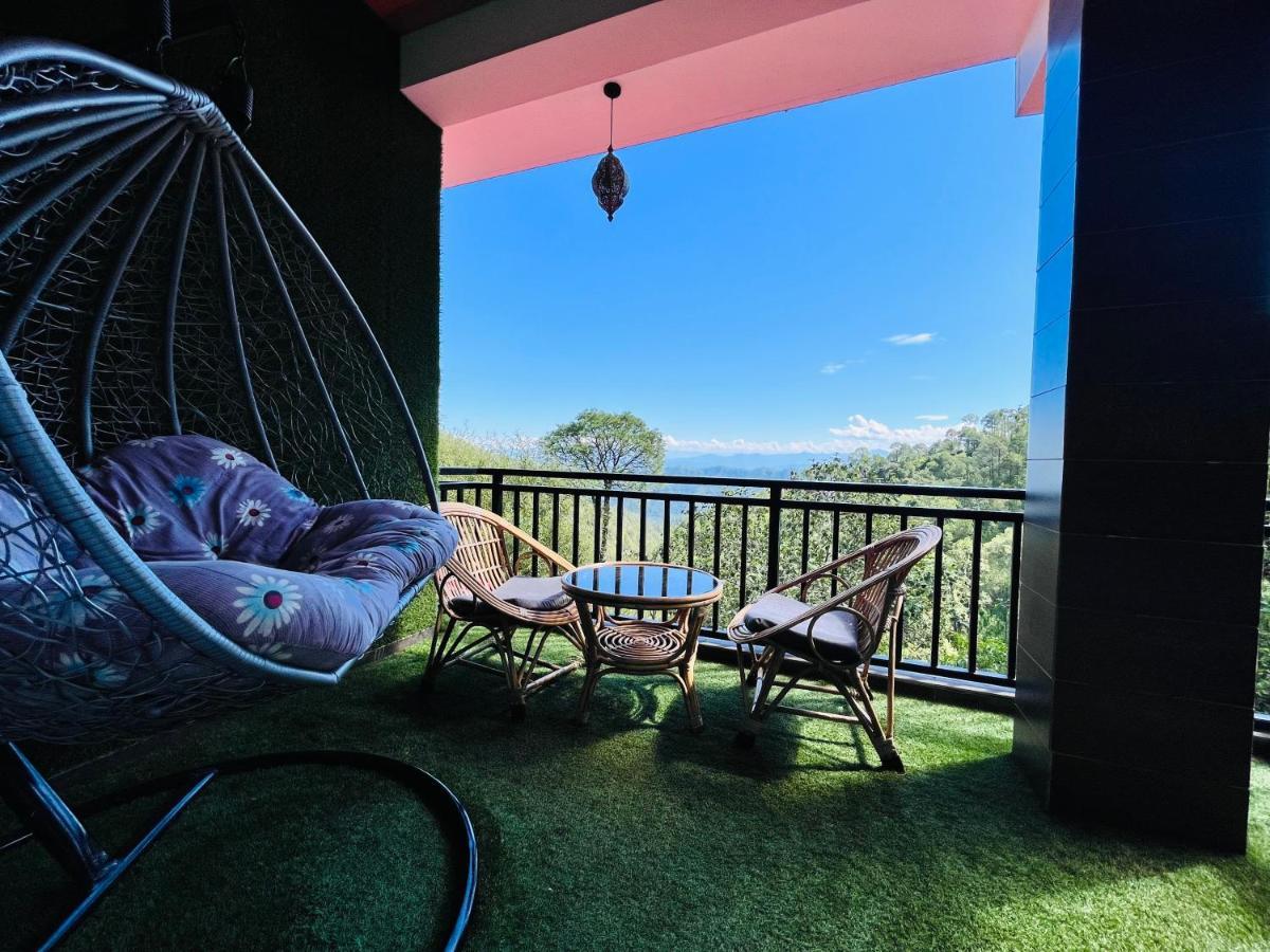 Bed and Breakfast The Asgard Kasauli Exterior foto