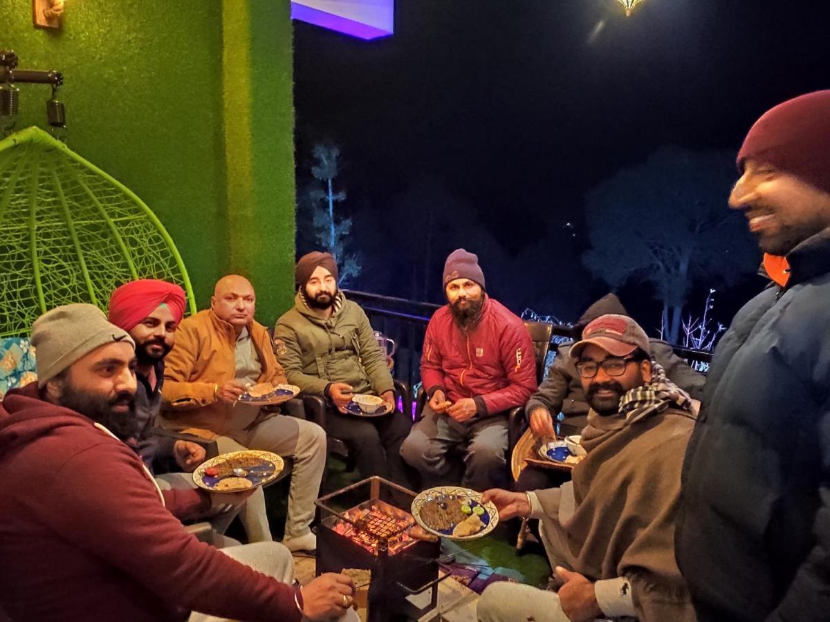 Bed and Breakfast The Asgard Kasauli Exterior foto