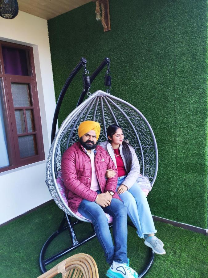 Bed and Breakfast The Asgard Kasauli Exterior foto