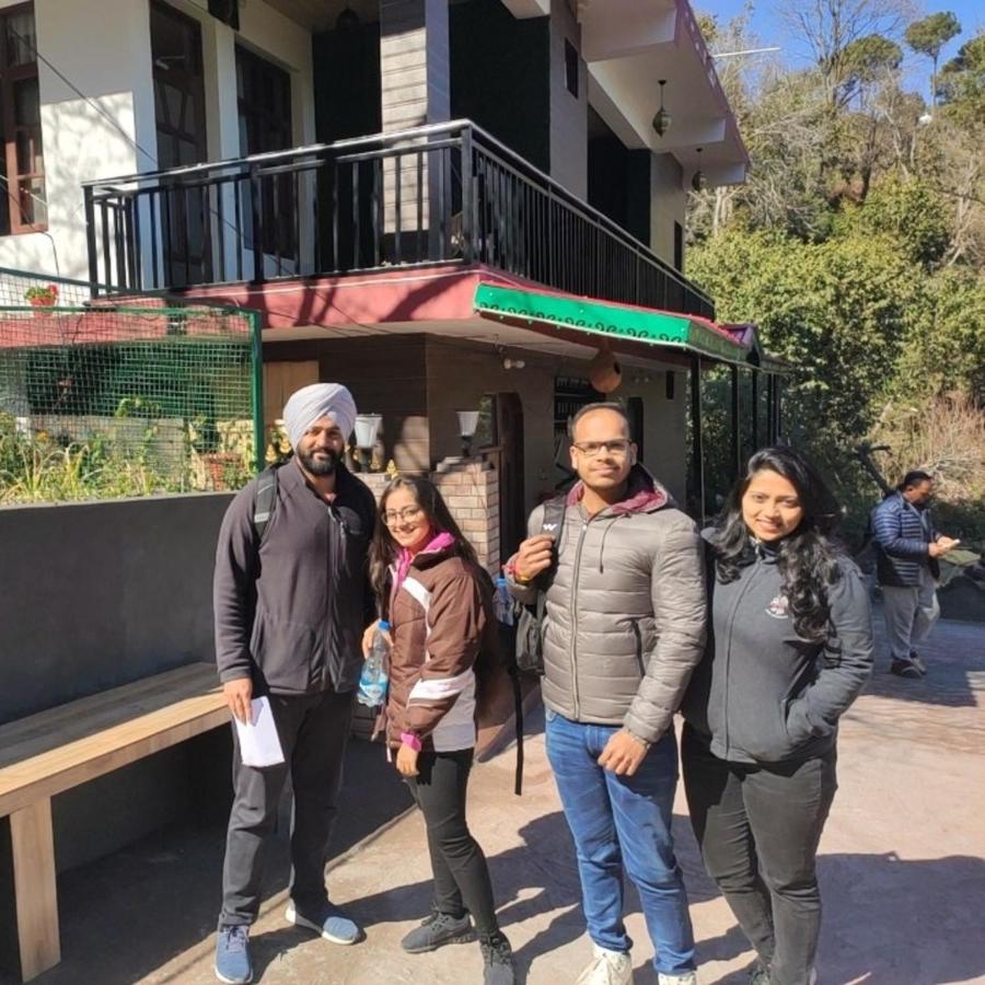 Bed and Breakfast The Asgard Kasauli Exterior foto